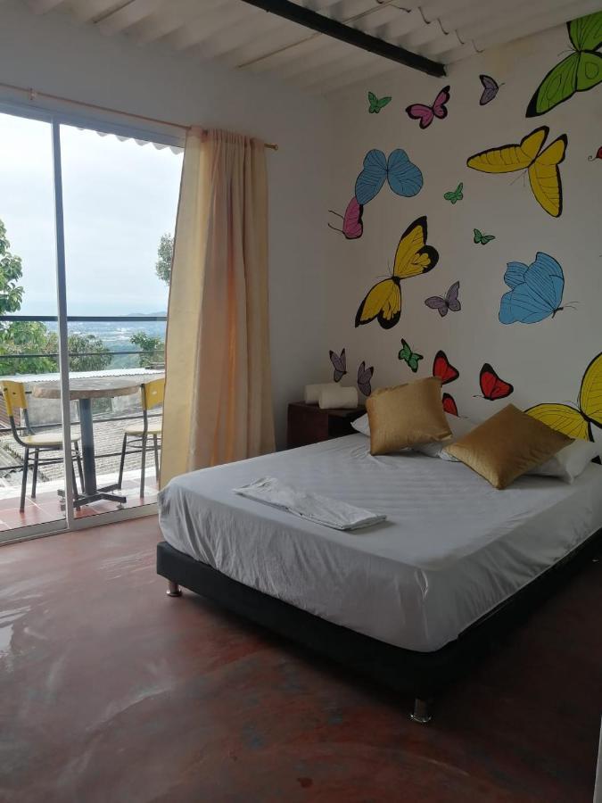 Casa Chill Out Hotel Minca Bagian luar foto